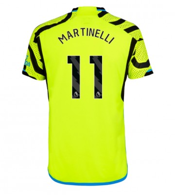 Arsenal Gabriel Martinelli #11 Replika Udebanetrøje 2023-24 Kortærmet